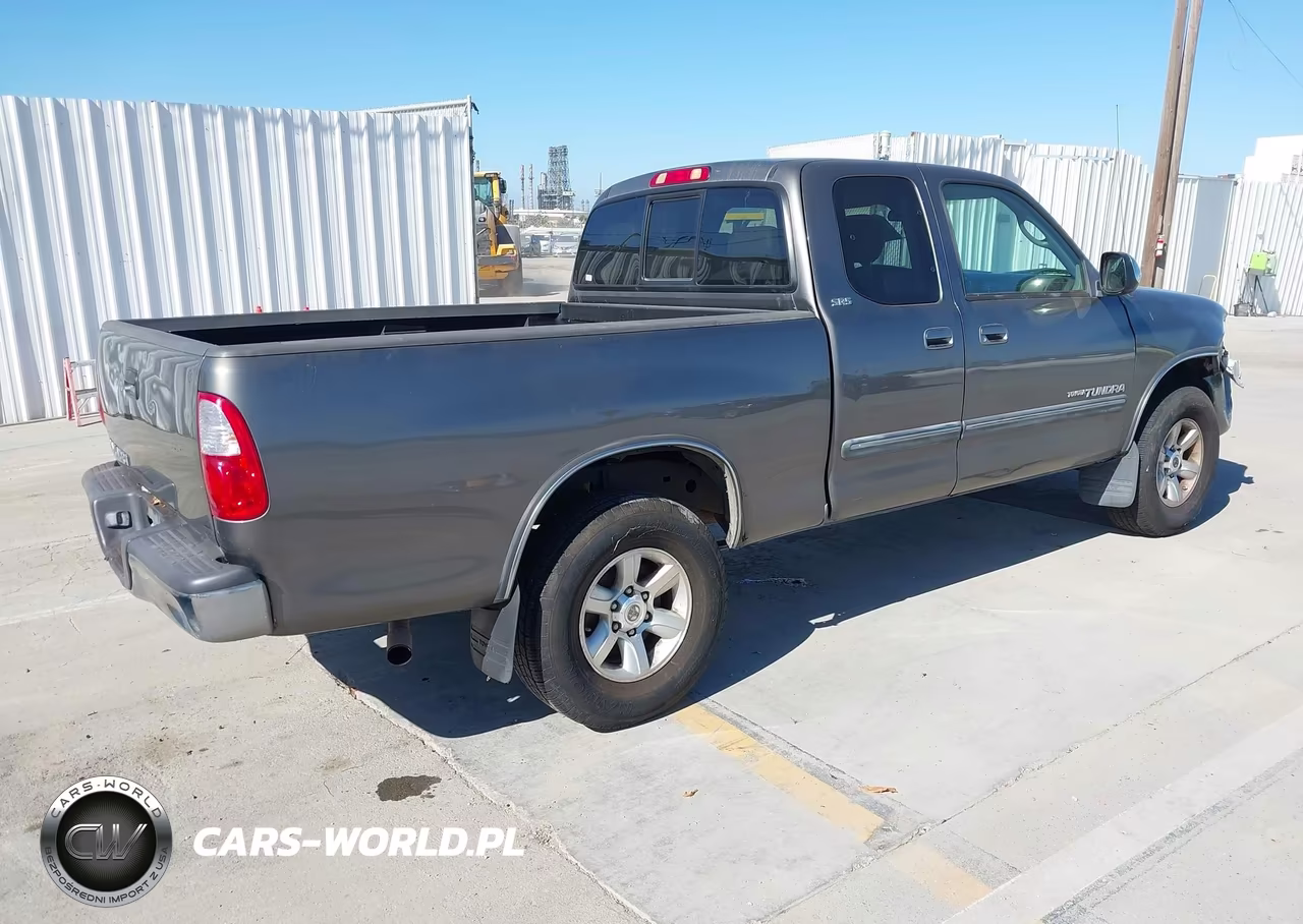 2006 Toyota Tundra Sr5 VIN:5TBRU34176S478365 - 4