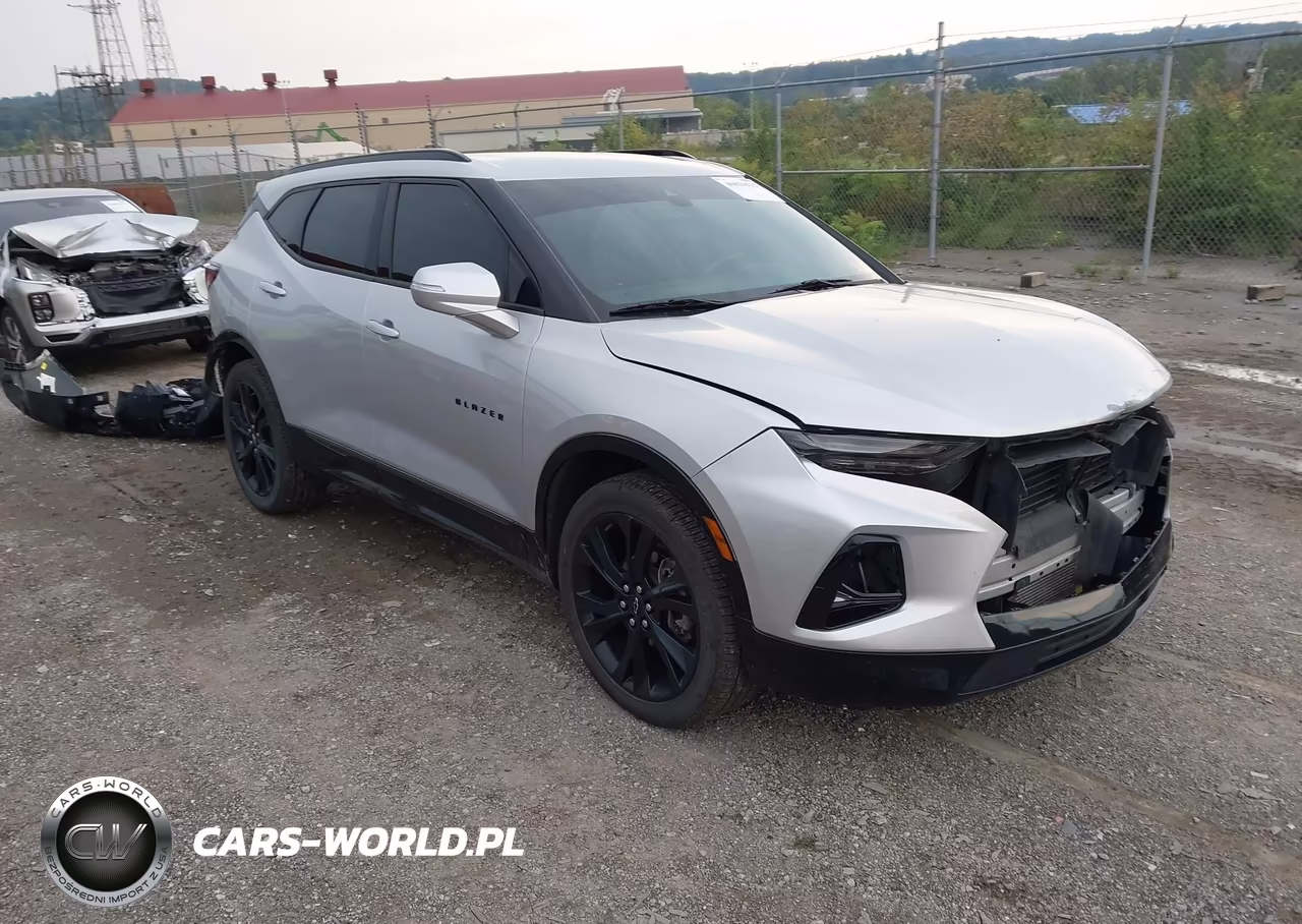 2022 Chevrolet Blazer Awd Rs
