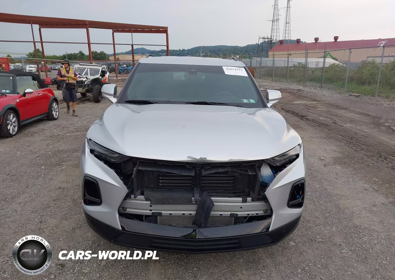 2022 Chevrolet Blazer Awd Rs VIN:3GNKBKRSXNS177570 - 13