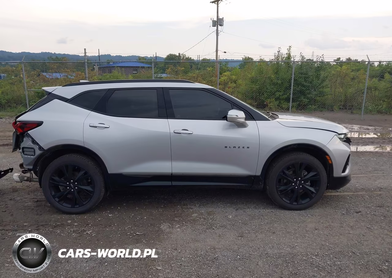 2022 Chevrolet Blazer Awd Rs VIN:3GNKBKRSXNS177570 - 14