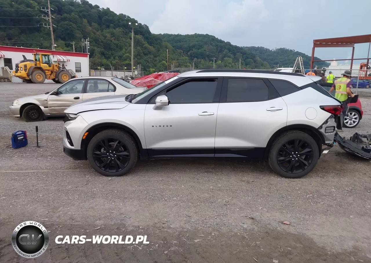 2022 Chevrolet Blazer Awd Rs VIN:3GNKBKRSXNS177570 - 15
