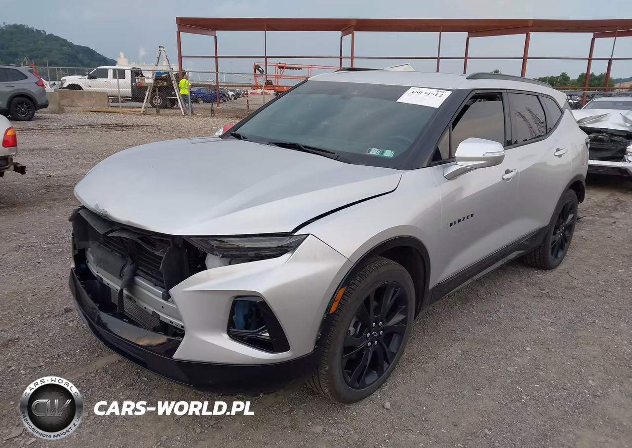 2022 Chevrolet Blazer Awd Rs VIN:3GNKBKRSXNS177570 - 2