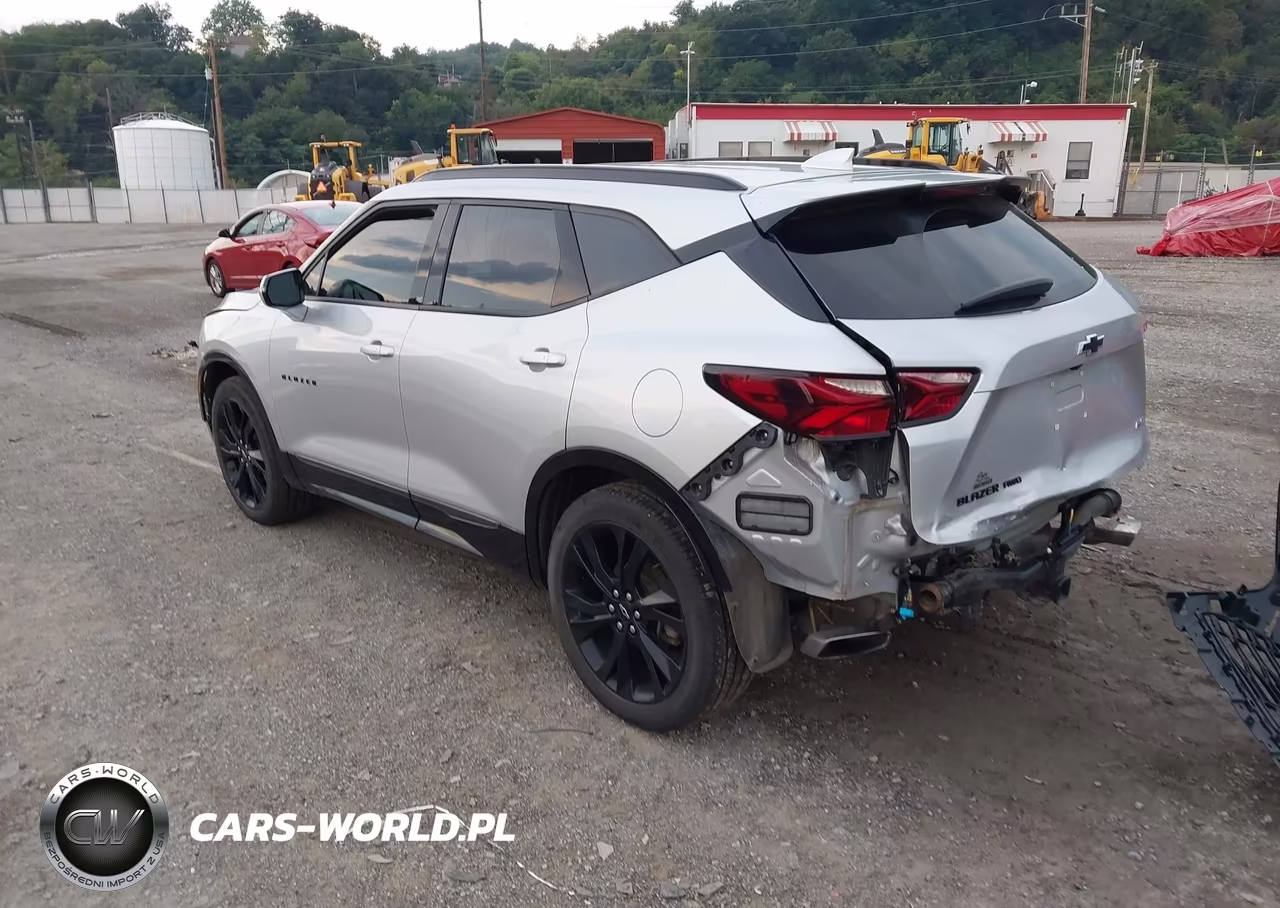 2022 Chevrolet Blazer Awd Rs VIN:3GNKBKRSXNS177570 - 3
