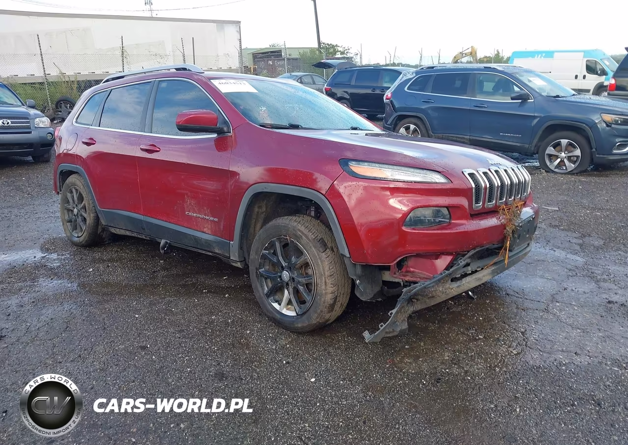 2015 Jeep Cherokee Latitude