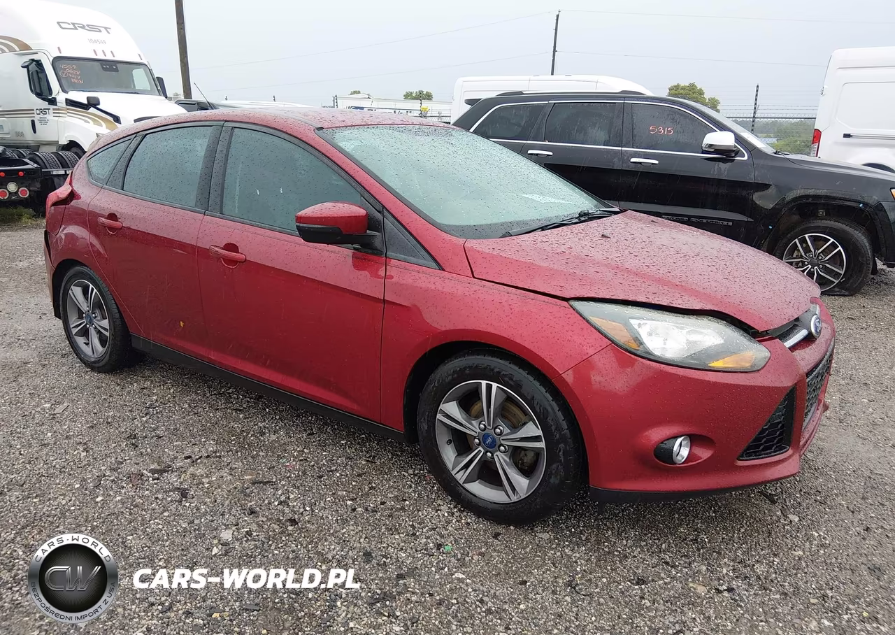 2014 Ford Focus Se – zdjęcie 1 z 16