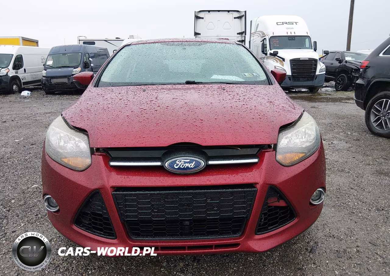 2014 Ford Focus Se VIN:1FADP3K22EL395761 - 12