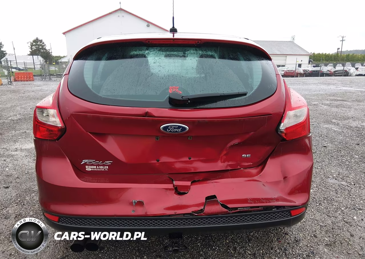2014 Ford Focus Se VIN:1FADP3K22EL395761 - 16