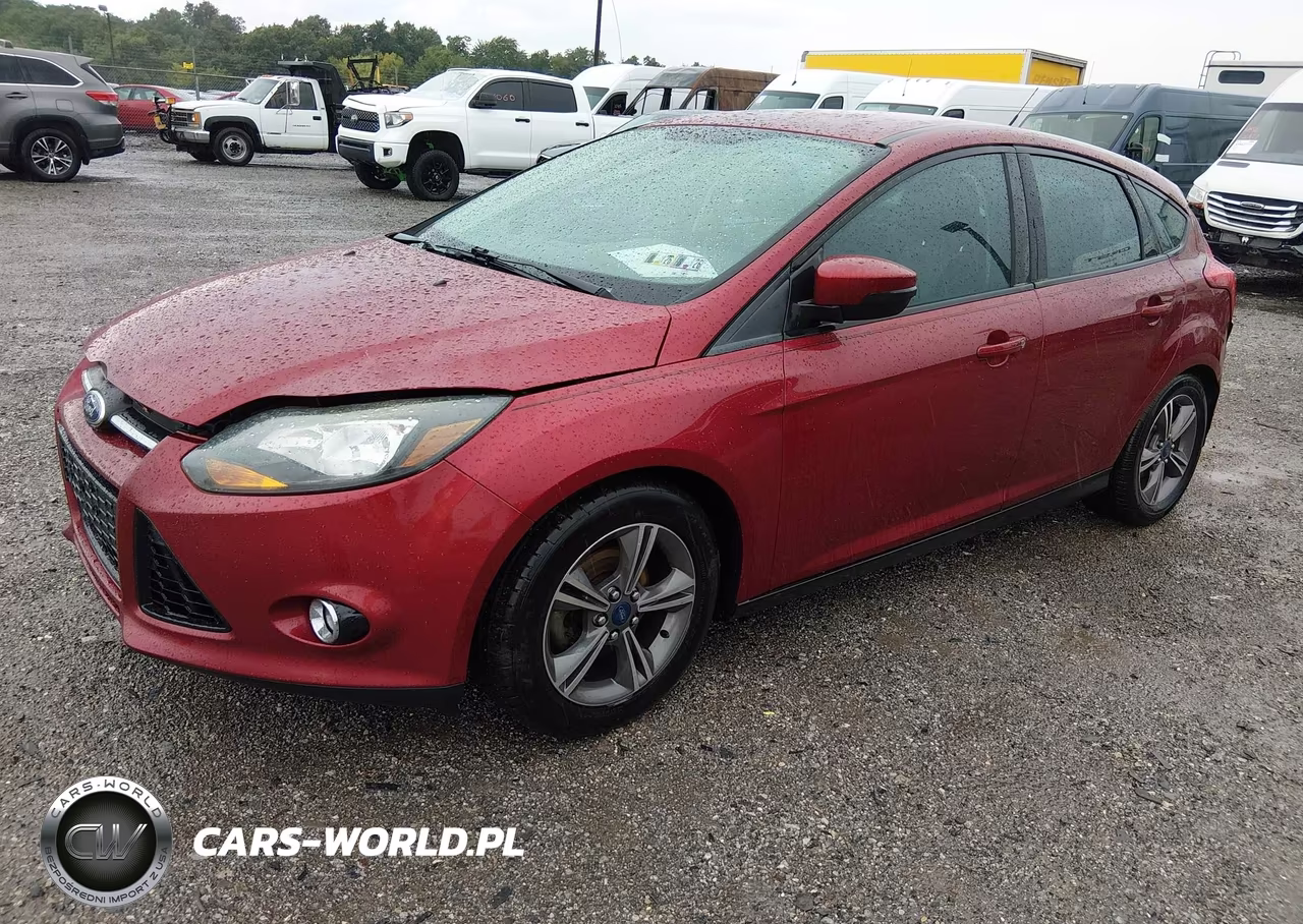 2014 Ford Focus Se VIN:1FADP3K22EL395761 - 2