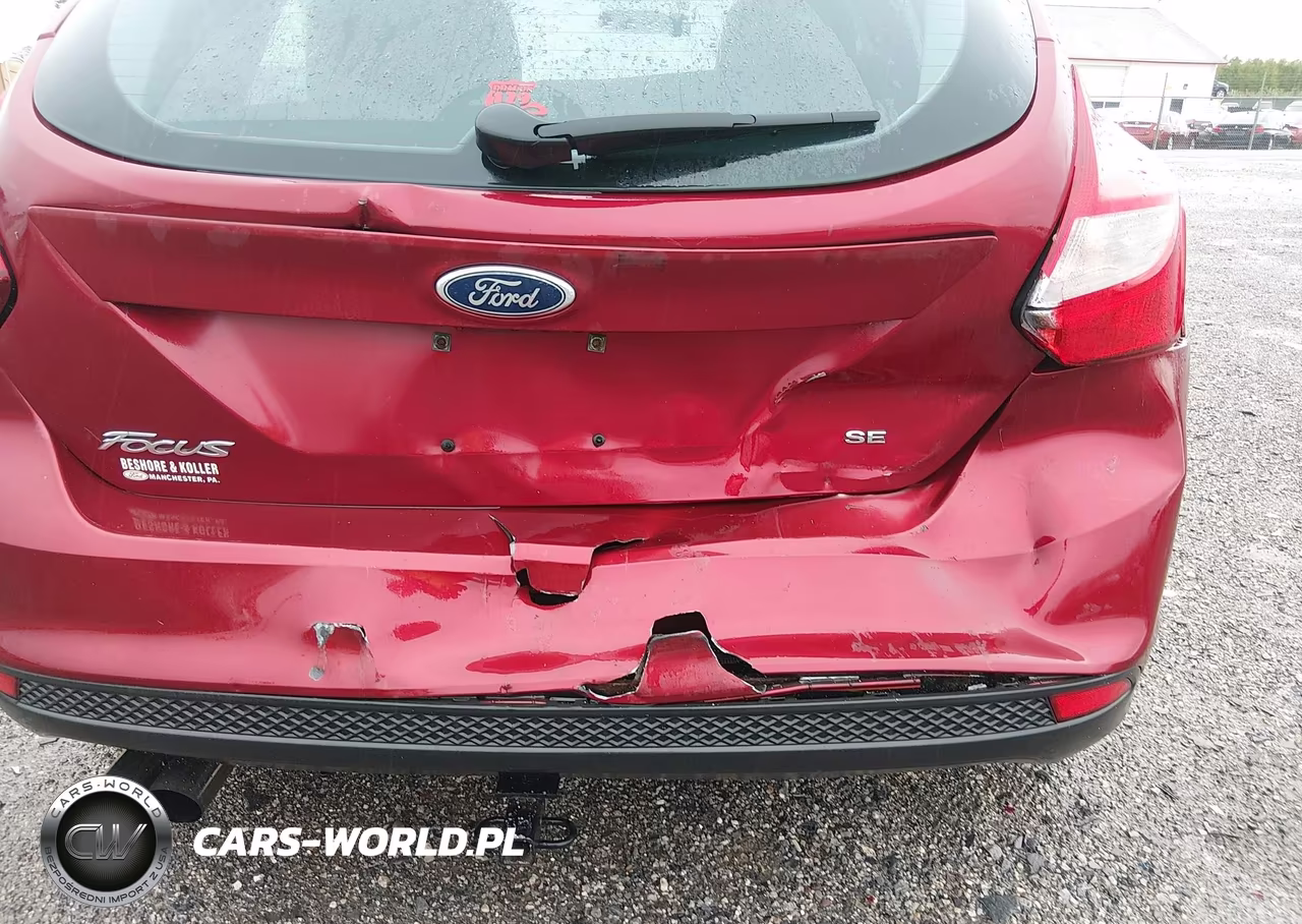 2014 Ford Focus Se VIN:1FADP3K22EL395761 - 6