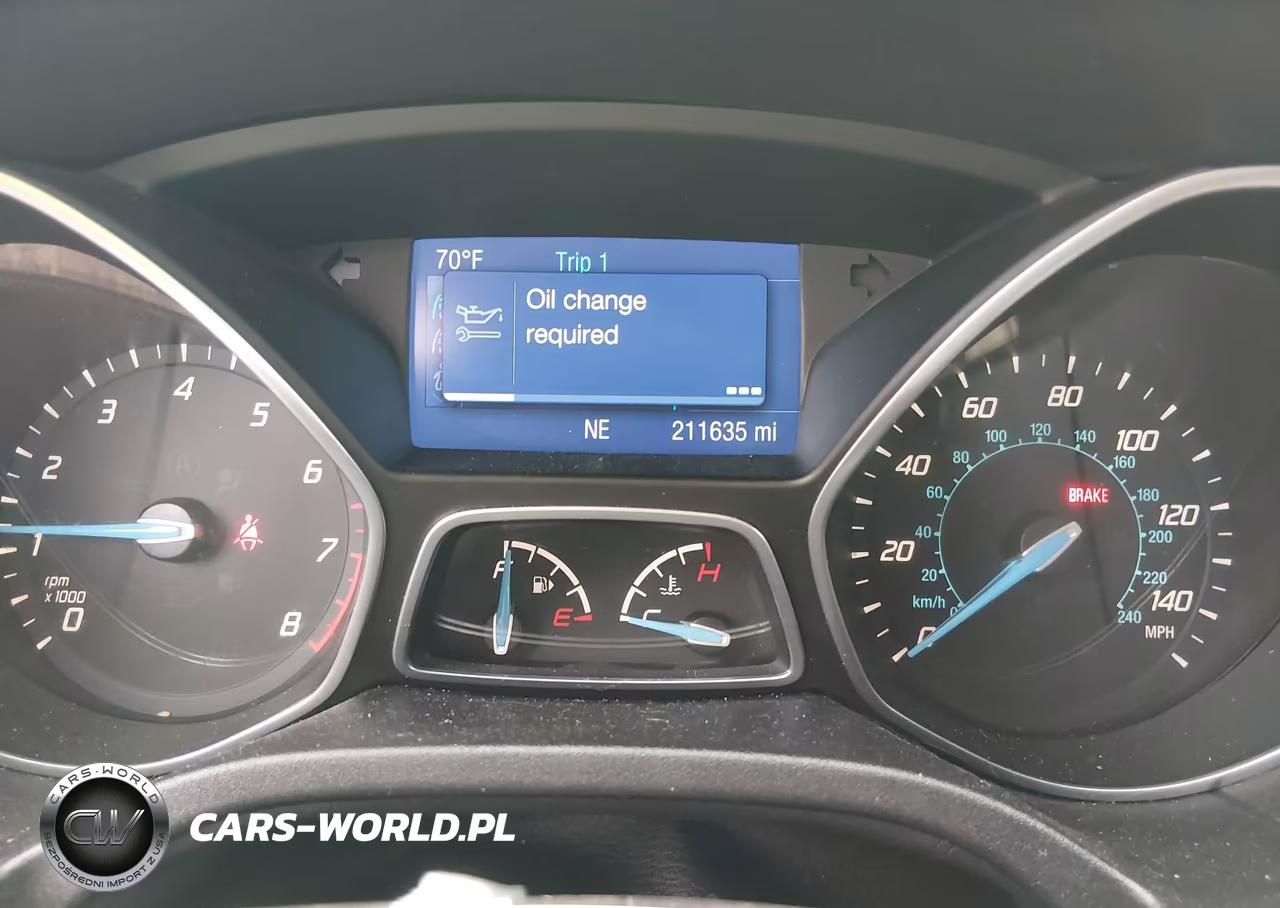 2014 Ford Focus Se VIN:1FADP3K22EL395761 - 7