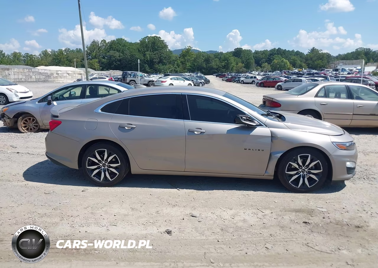2024 Chevrolet Malibu Fwd Rs VIN:1G1ZG5ST4RF188757 - 13