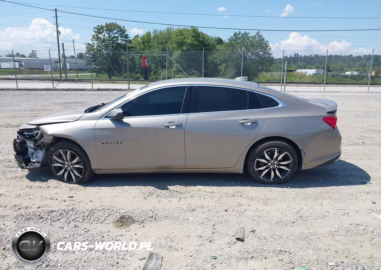 2024 Chevrolet Malibu Fwd Rs VIN:1G1ZG5ST4RF188757 - 14