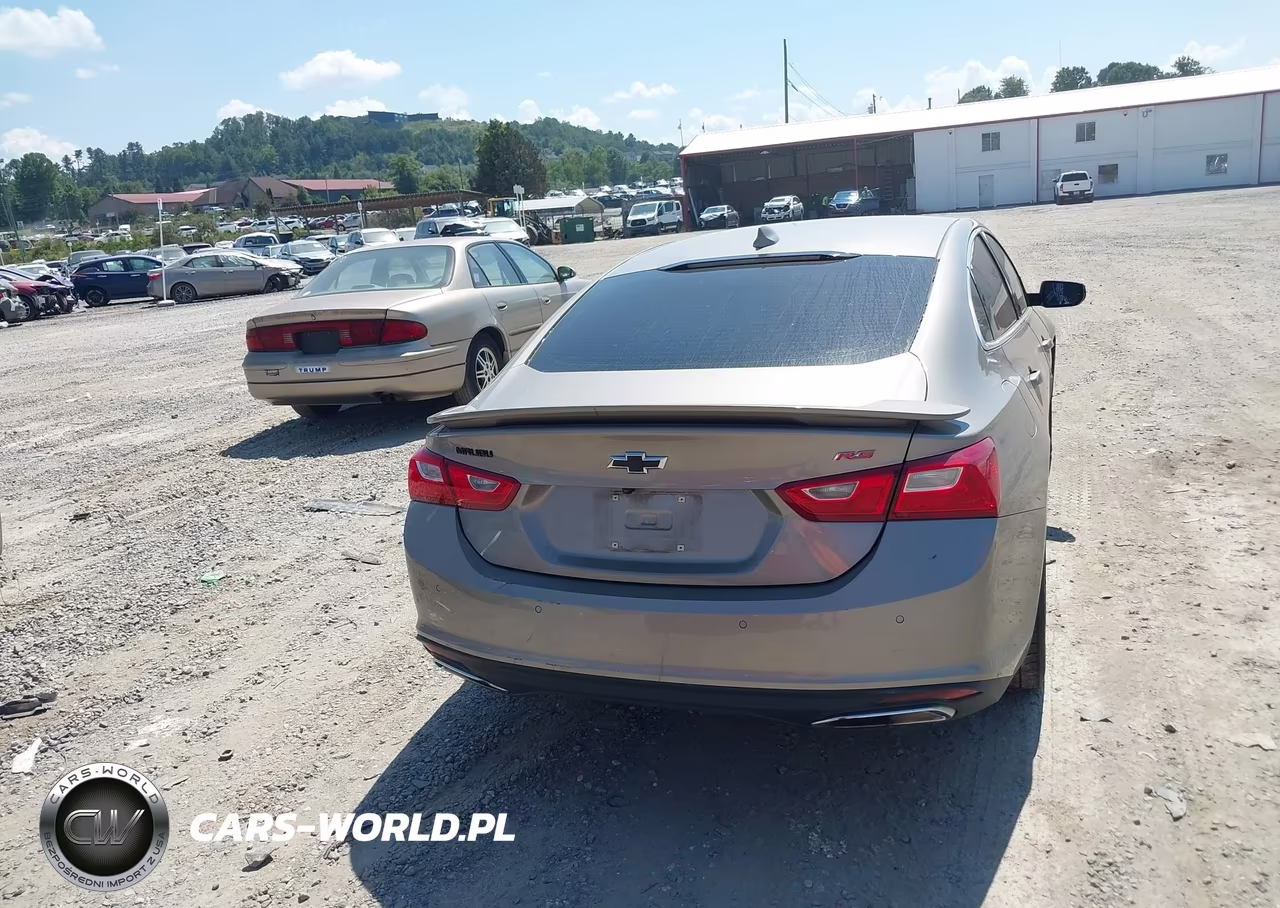 2024 Chevrolet Malibu Fwd Rs VIN:1G1ZG5ST4RF188757 - 16