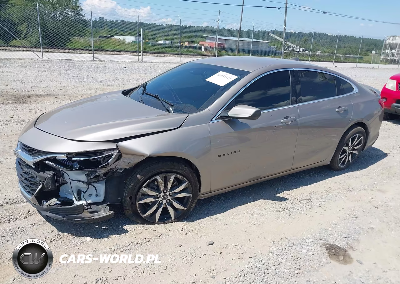 2024 Chevrolet Malibu Fwd Rs VIN:1G1ZG5ST4RF188757 - 2