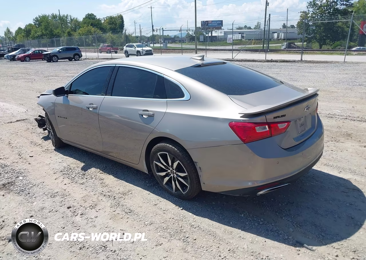 2024 Chevrolet Malibu Fwd Rs VIN:1G1ZG5ST4RF188757 - 3