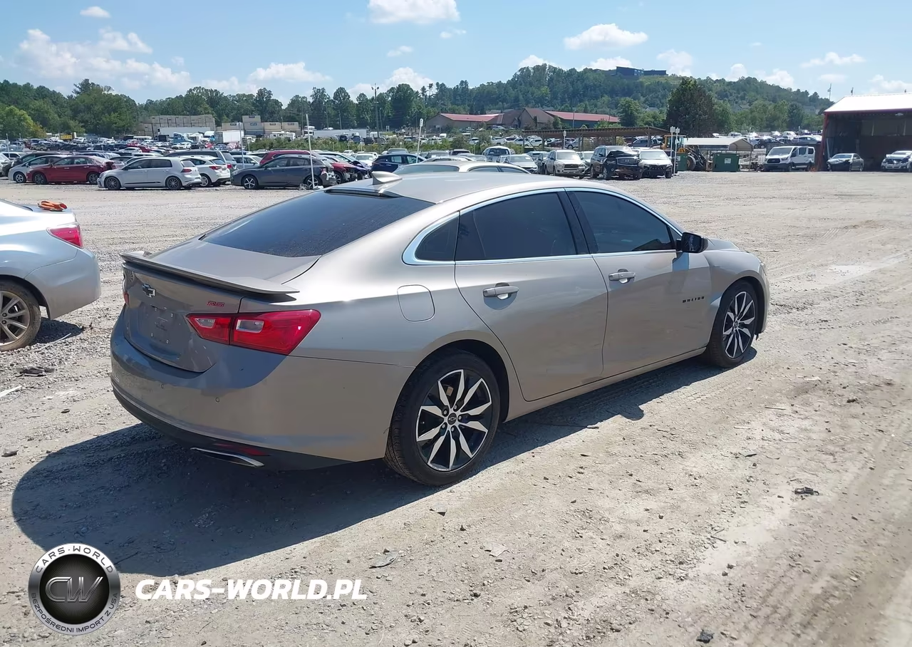 2024 Chevrolet Malibu Fwd Rs VIN:1G1ZG5ST4RF188757 - 4