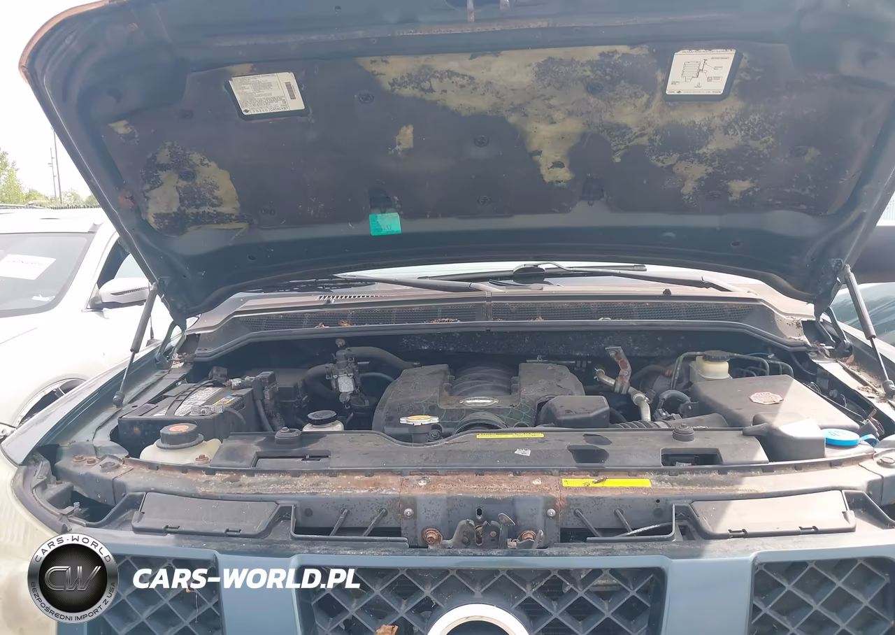 2004 Nissan Titan Xe VIN:1N6AA06B44N502655 - 10