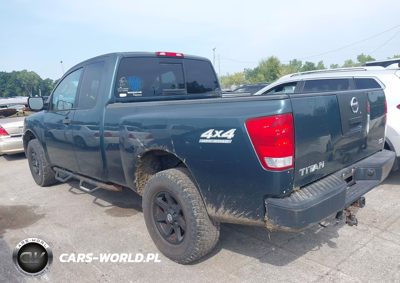 2004 Nissan Titan Xe VIN:1N6AA06B44N502655 - 3