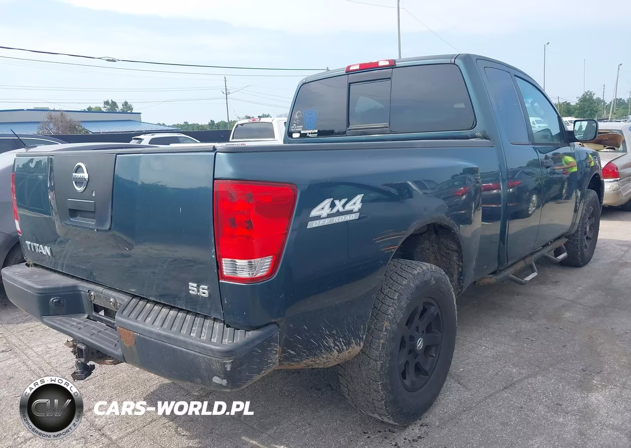 2004 Nissan Titan Xe VIN:1N6AA06B44N502655 - 4