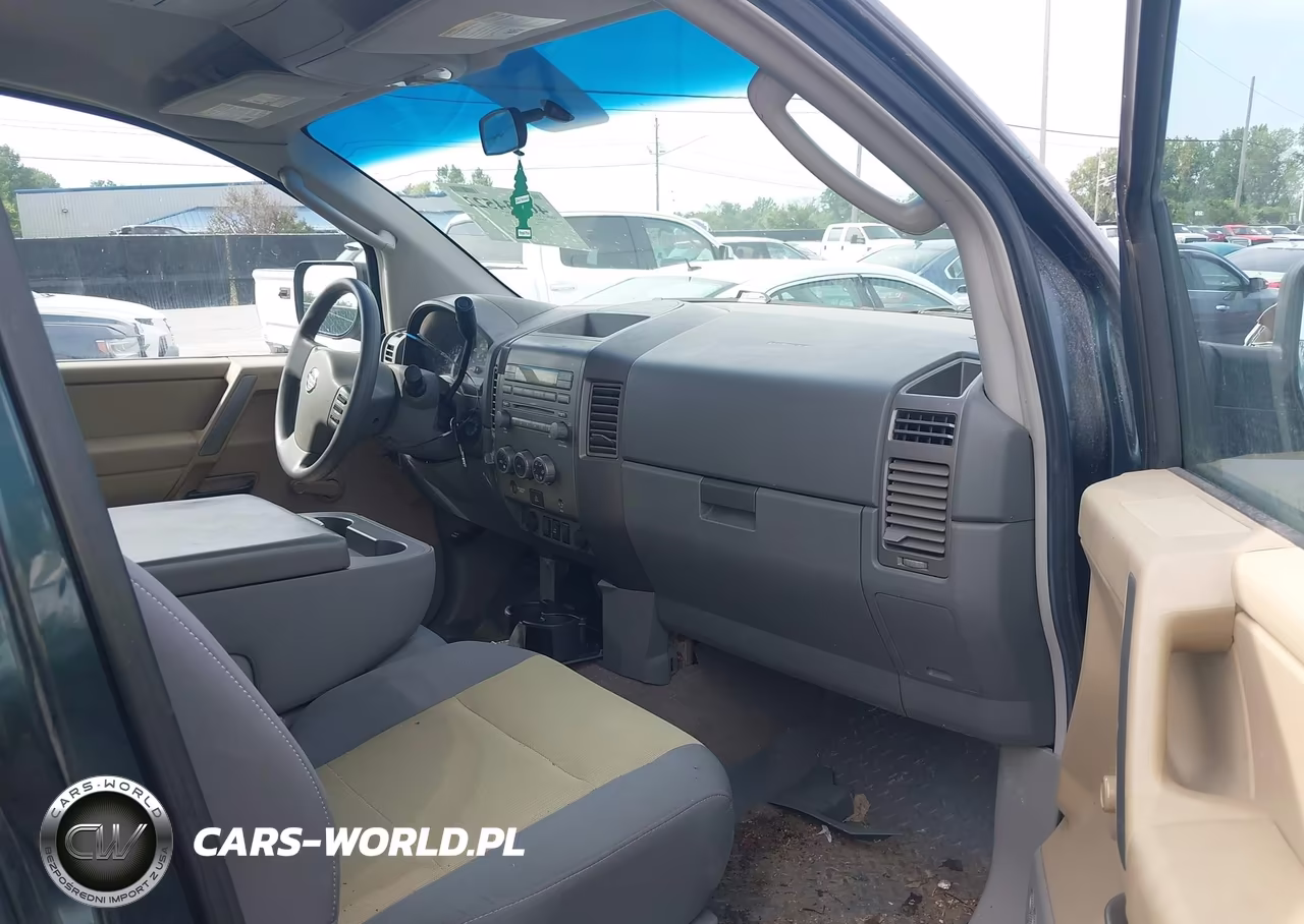 2004 Nissan Titan Xe VIN:1N6AA06B44N502655 - 5