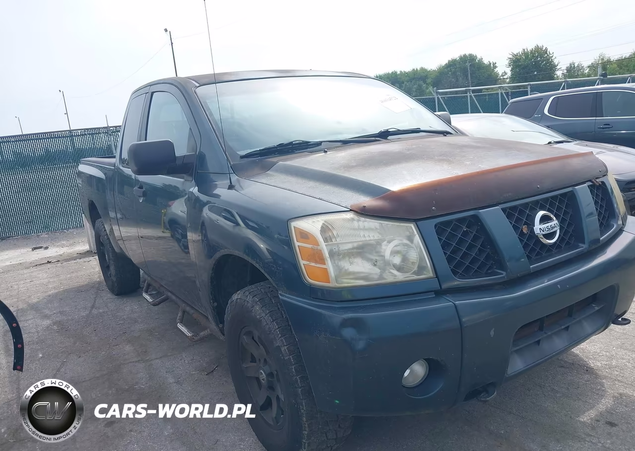 2004 Nissan Titan Xe VIN:1N6AA06B44N502655 - 6
