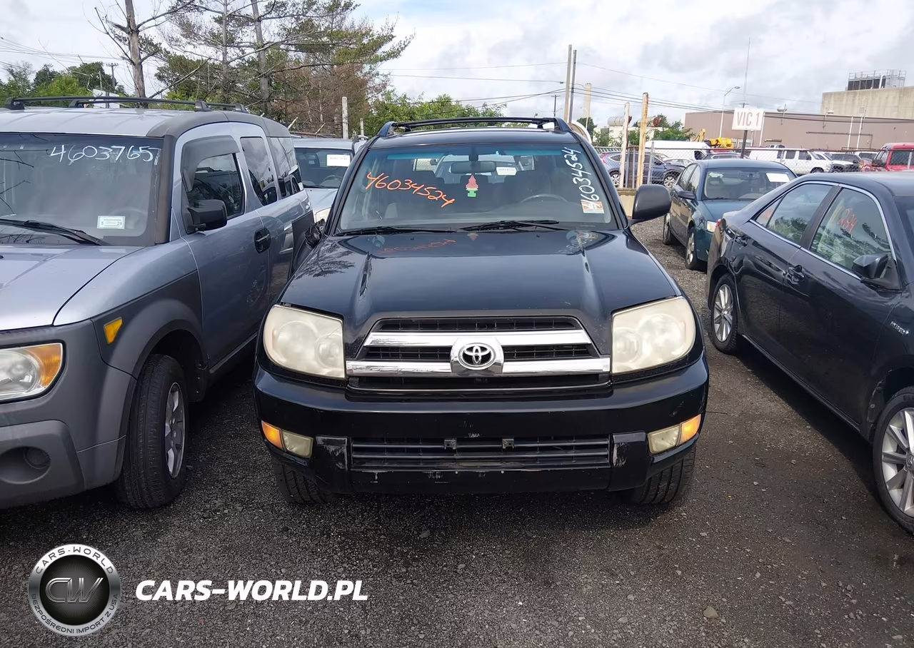 2005 Toyota 4Runner Sr5 V6 VIN:JTEBU14R550072889 - 12