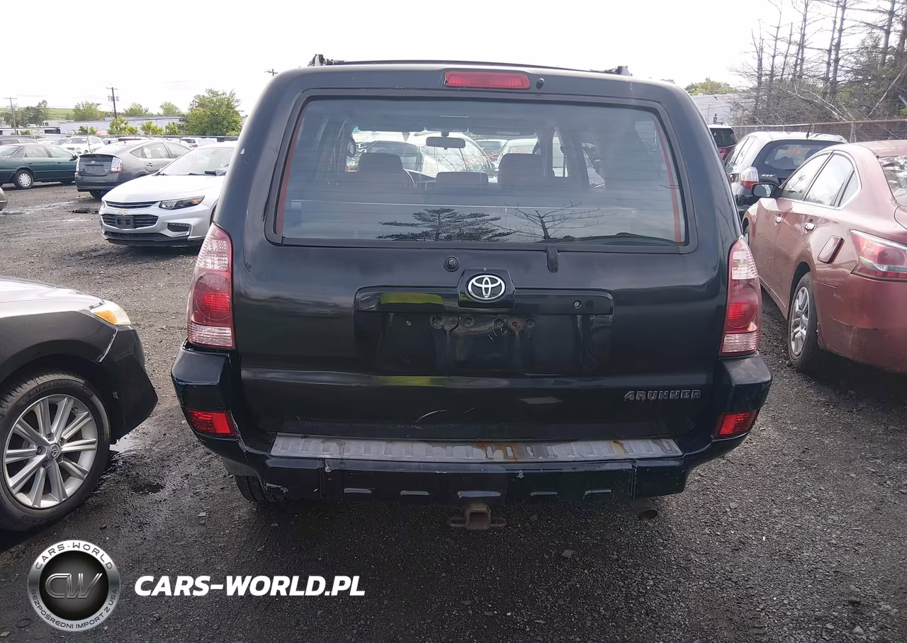 2005 Toyota 4Runner Sr5 V6 VIN:JTEBU14R550072889 - 16