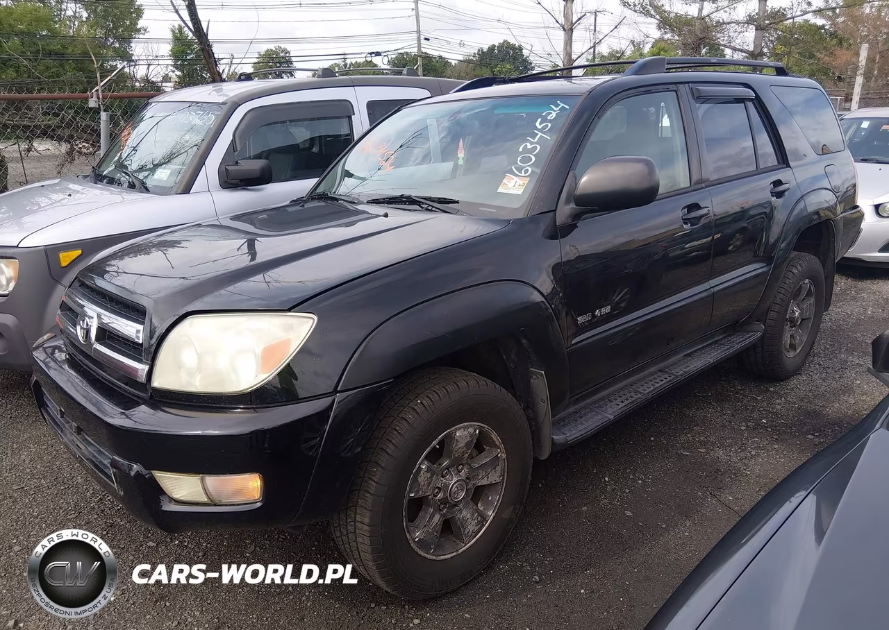 2005 Toyota 4Runner Sr5 V6 VIN:JTEBU14R550072889 - 2