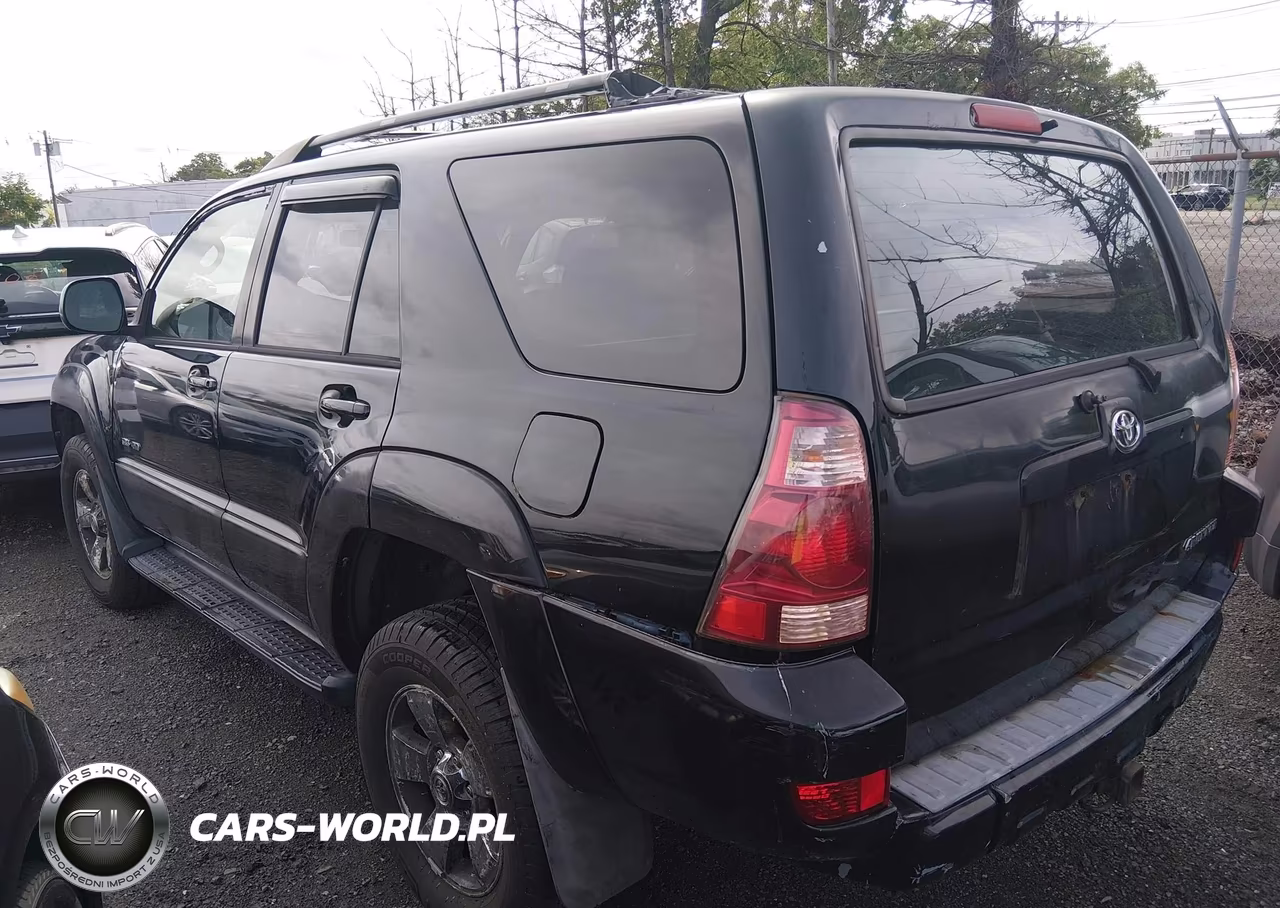2005 Toyota 4Runner Sr5 V6 VIN:JTEBU14R550072889 - 3