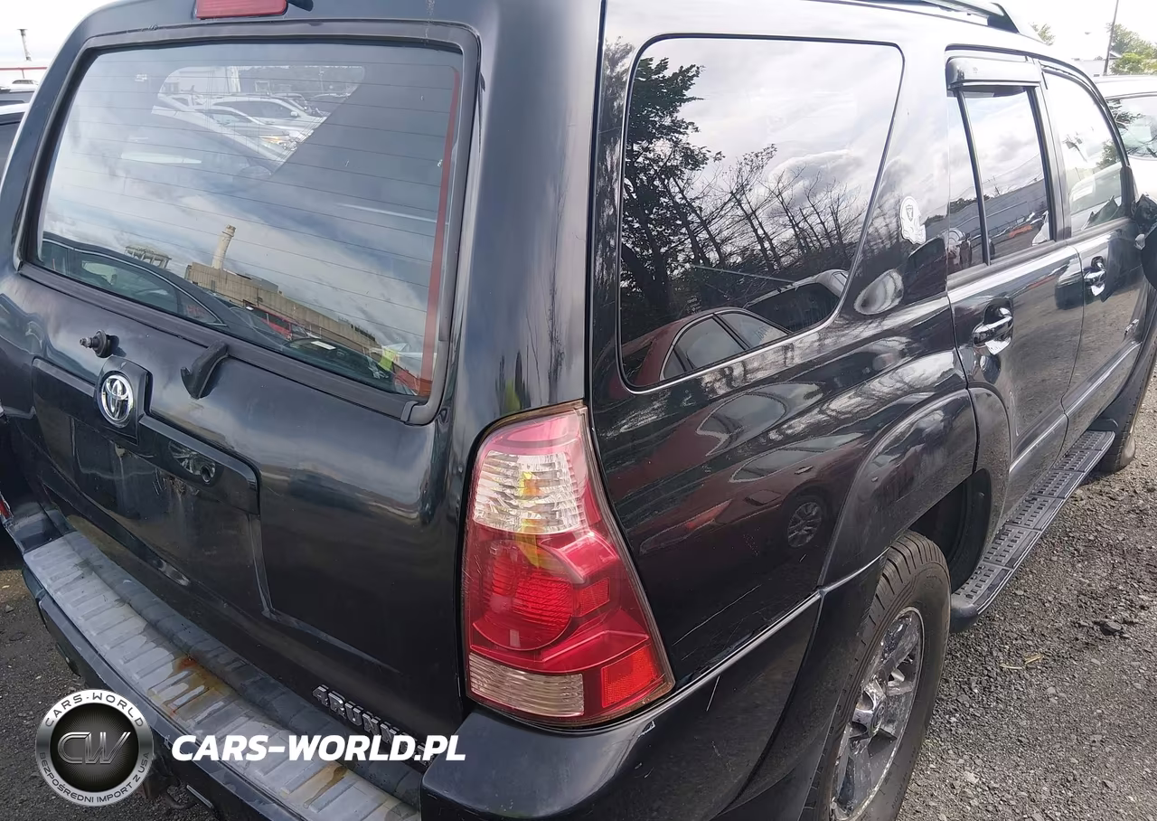 2005 Toyota 4Runner Sr5 V6 VIN:JTEBU14R550072889 - 4