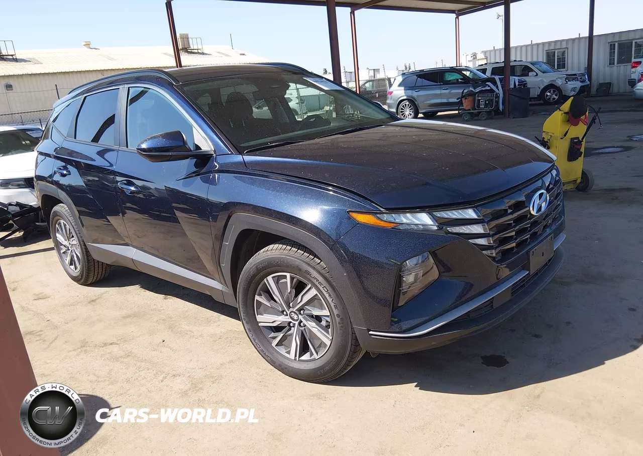 2024 Hyundai Tucson Hybrid Blue
