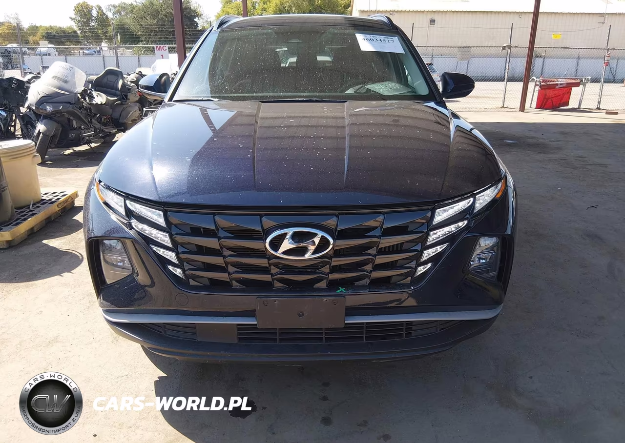 2024 Hyundai Tucson Hybrid Blue VIN:KM8JBCD12RU220311 - 13