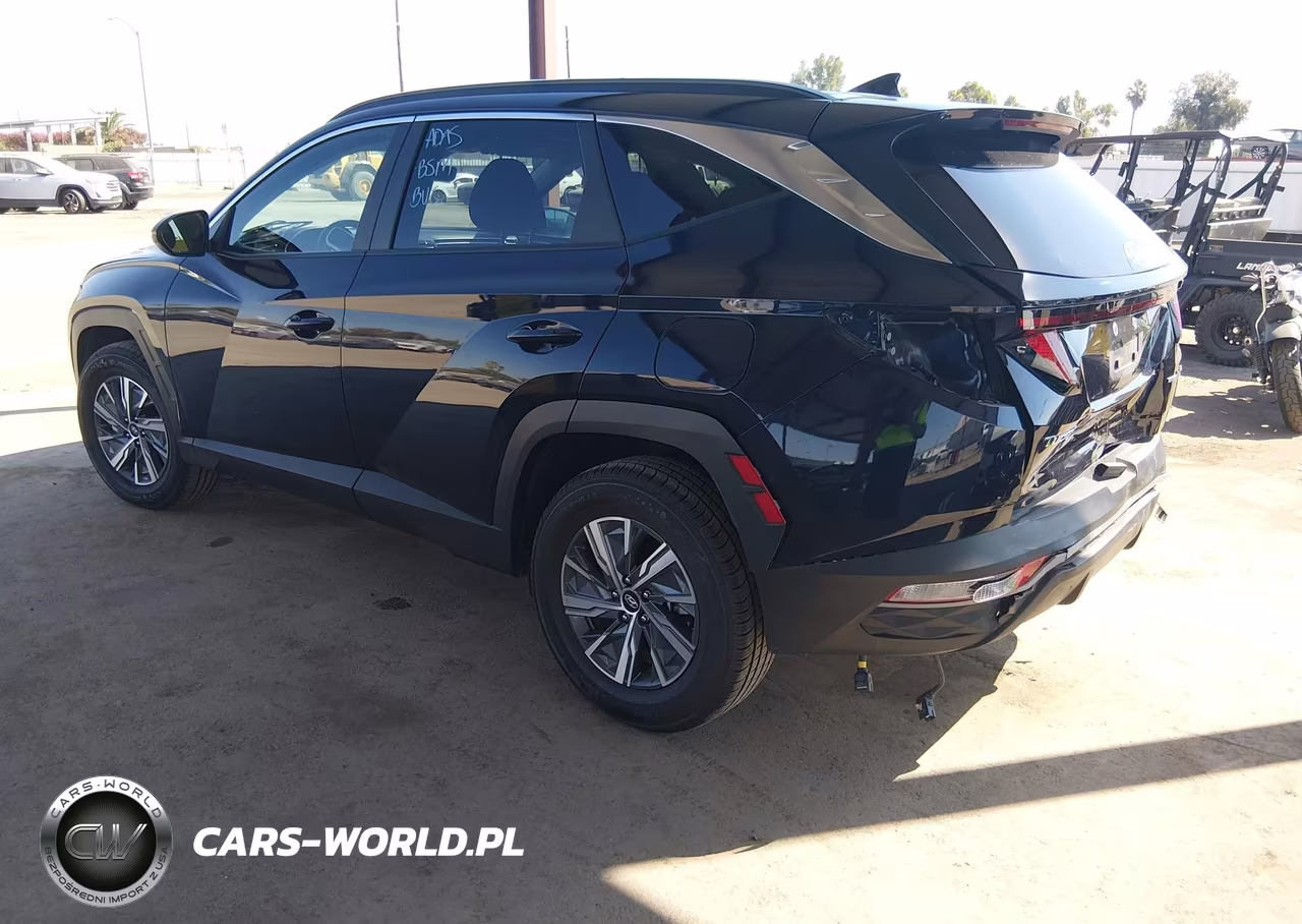 2024 Hyundai Tucson Hybrid Blue VIN:KM8JBCD12RU220311 - 3