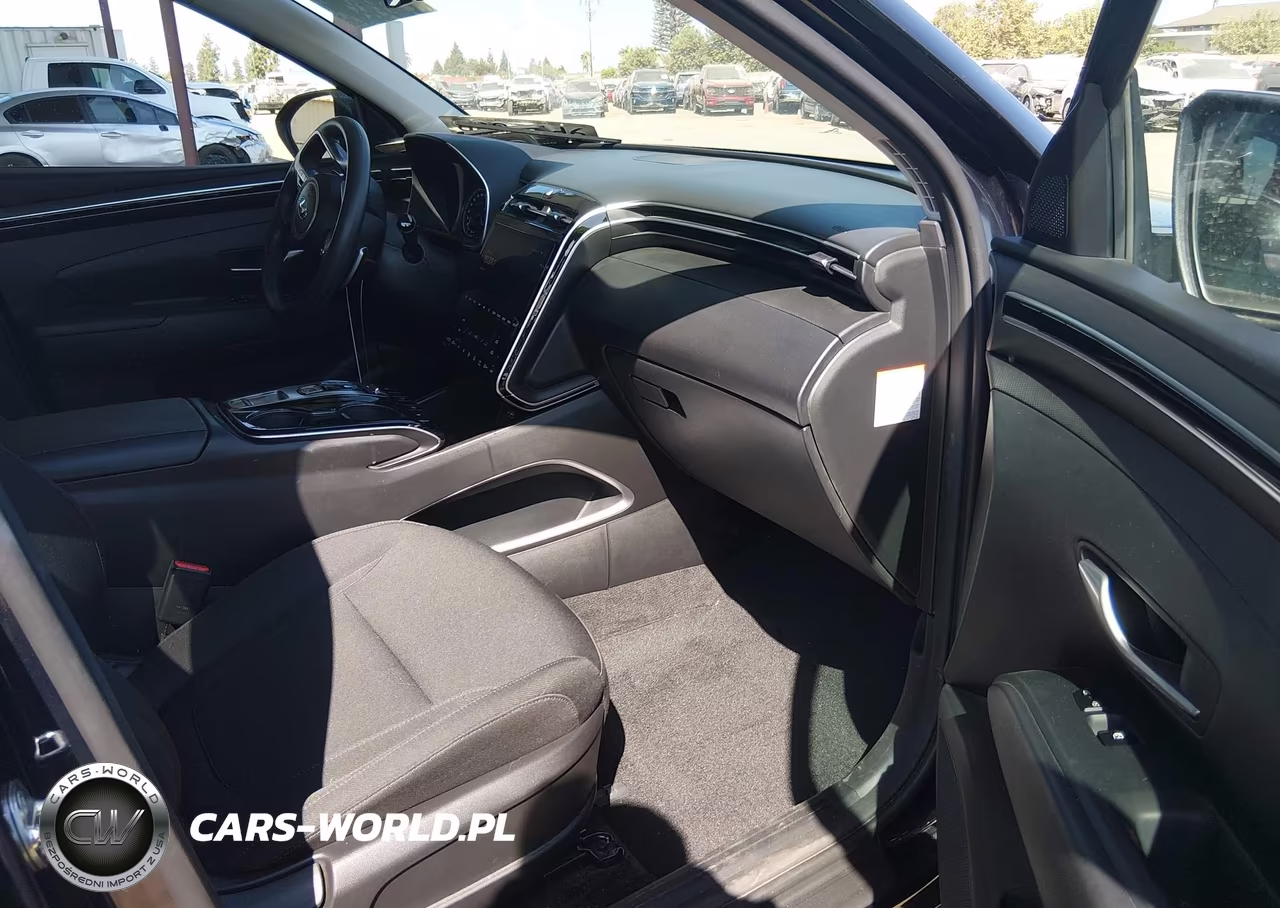 2024 Hyundai Tucson Hybrid Blue VIN:KM8JBCD12RU220311 - 5