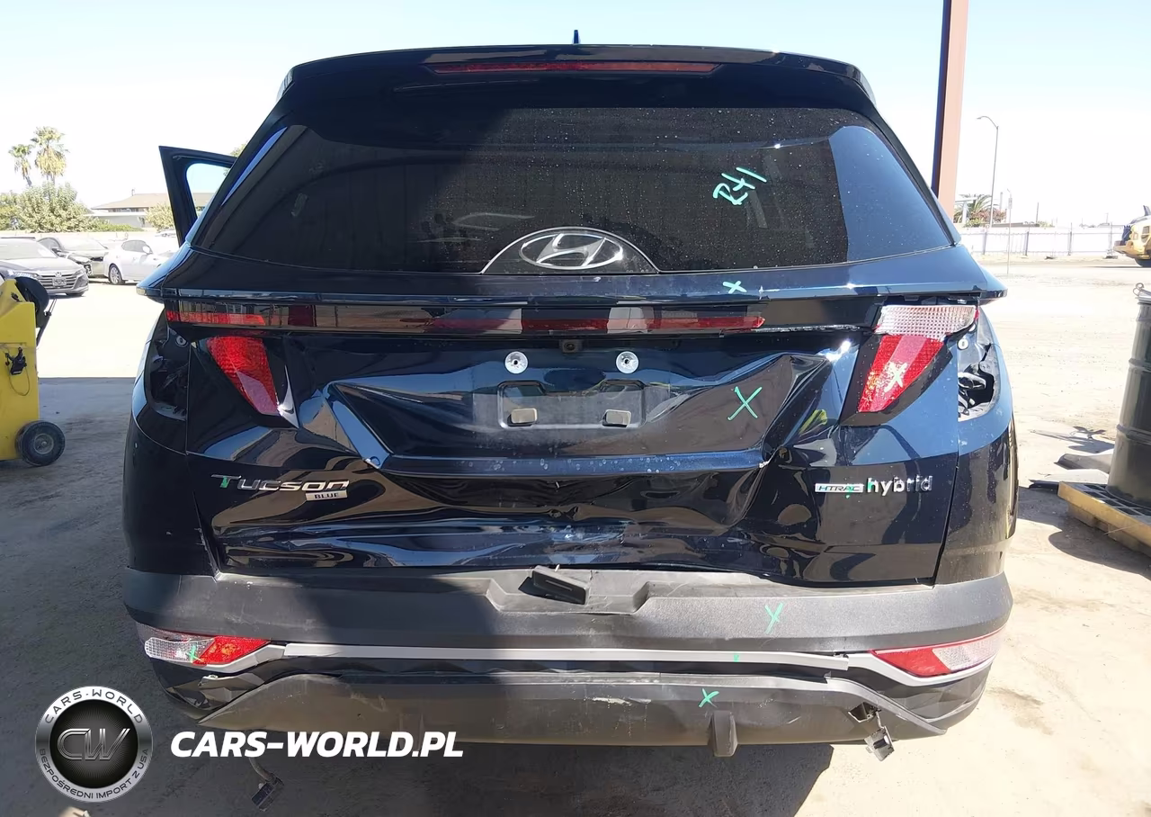 2024 Hyundai Tucson Hybrid Blue VIN:KM8JBCD12RU220311 - 6