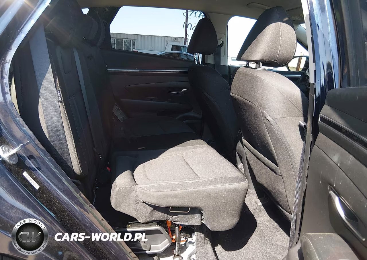 2024 Hyundai Tucson Hybrid Blue VIN:KM8JBCD12RU220311 - 8