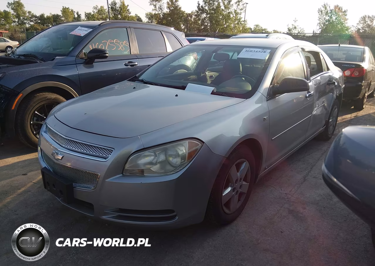 2008 Chevrolet Malibu Ls VIN:1G1ZG57B98F218978 - 2