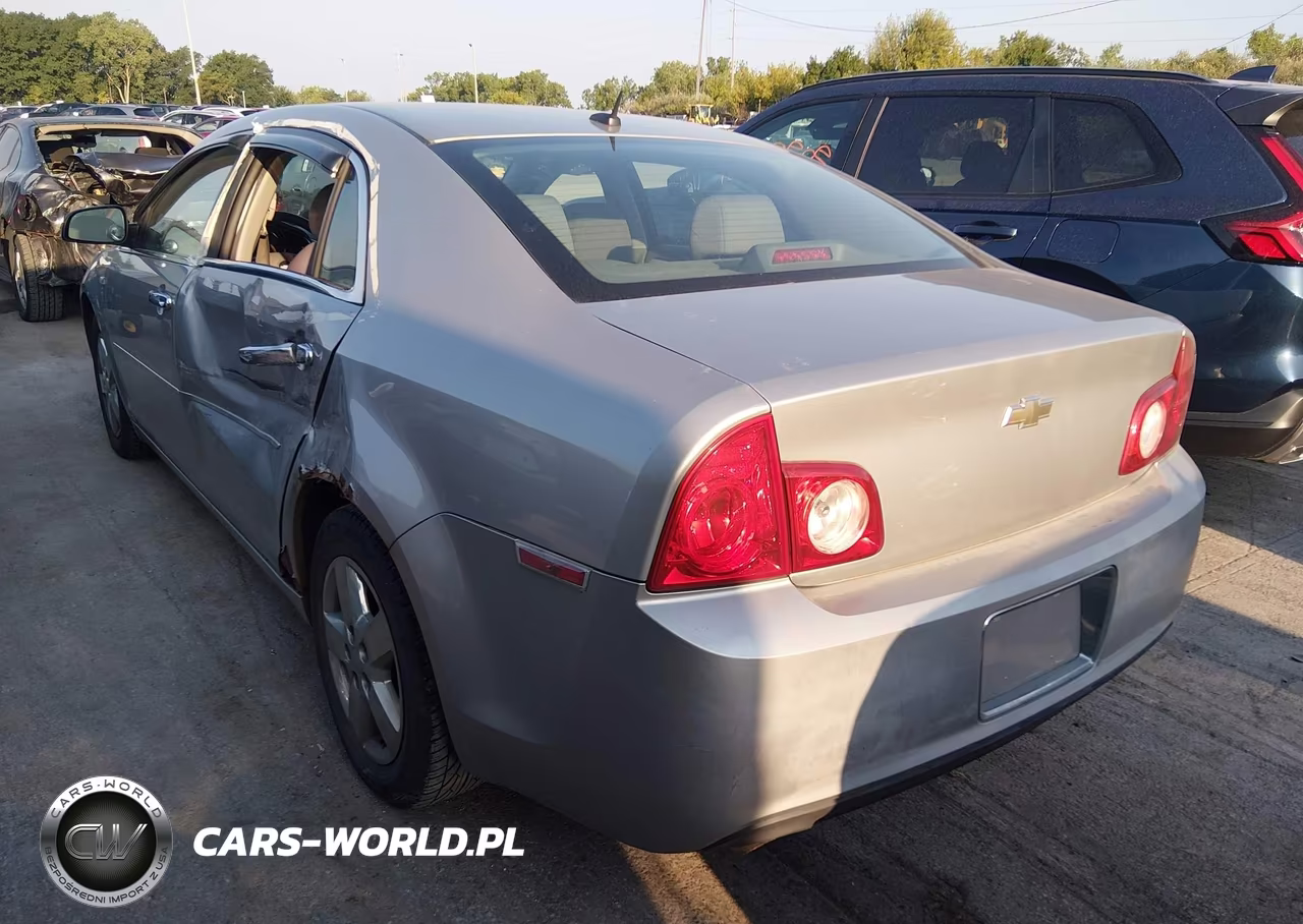2008 Chevrolet Malibu Ls VIN:1G1ZG57B98F218978 - 3