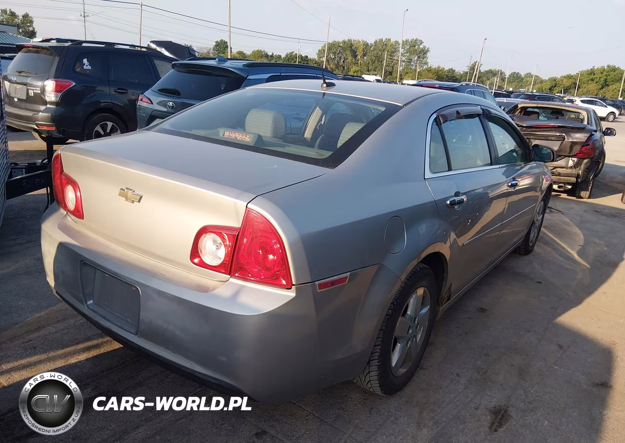 2008 Chevrolet Malibu Ls VIN:1G1ZG57B98F218978 - 4
