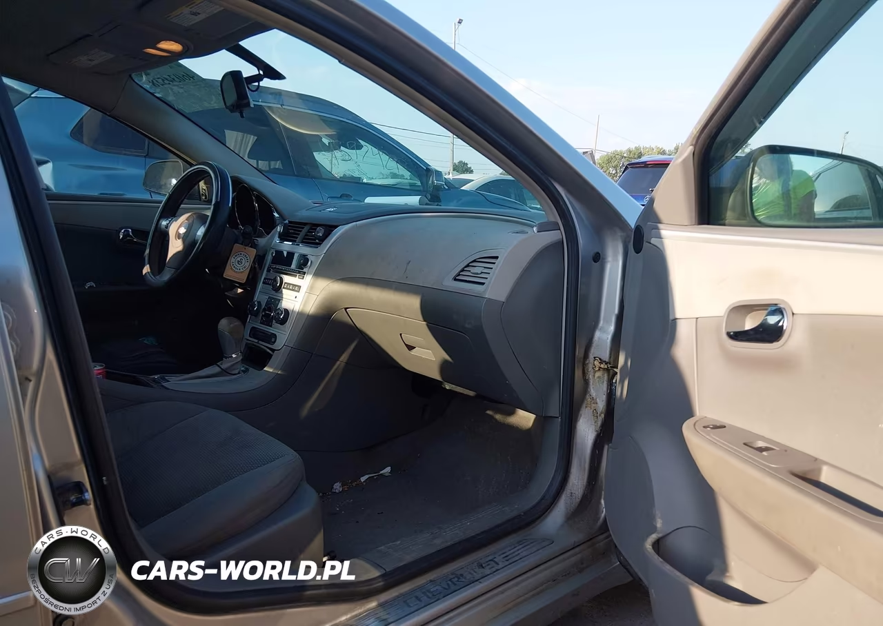 2008 Chevrolet Malibu Ls VIN:1G1ZG57B98F218978 - 5