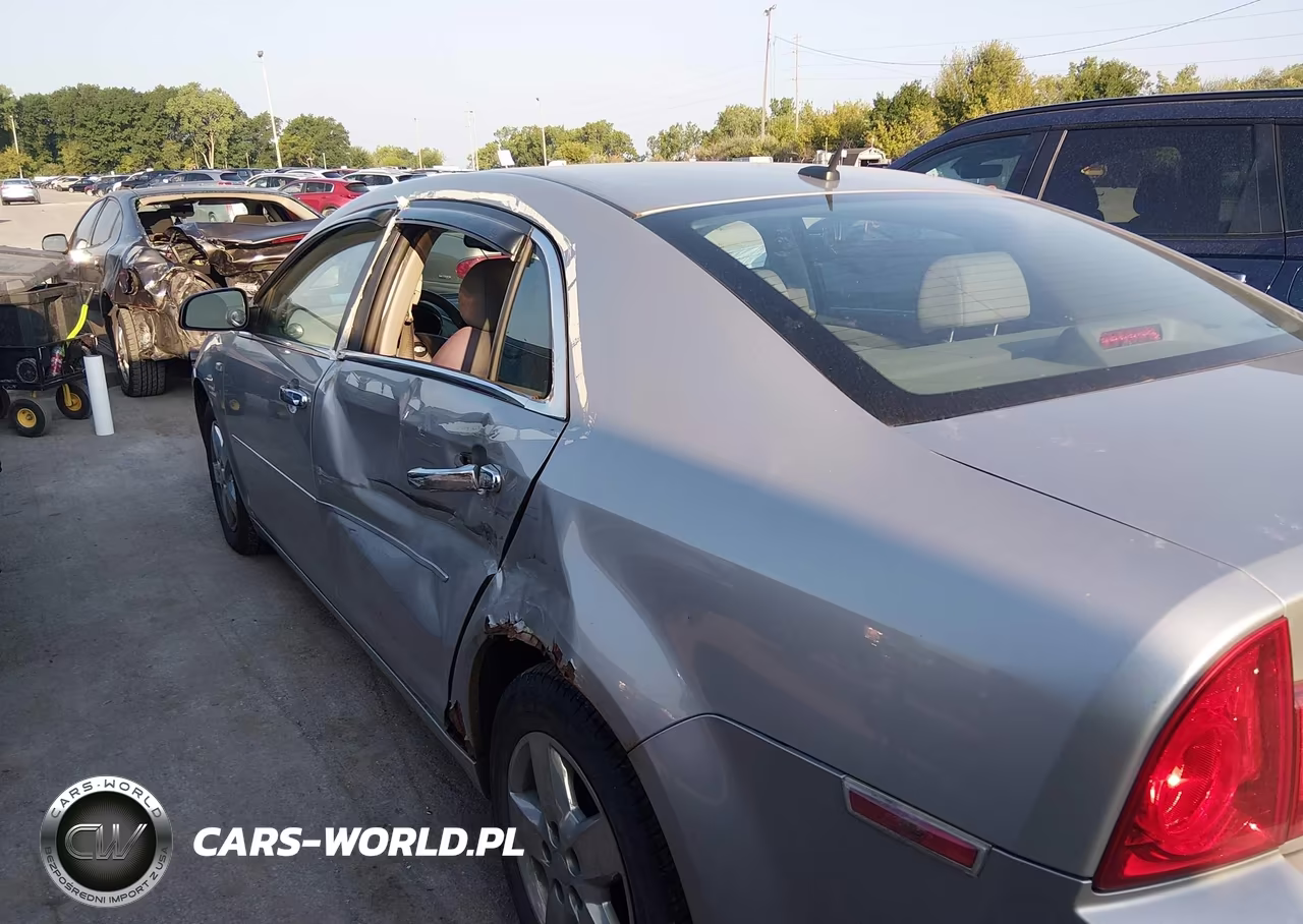2008 Chevrolet Malibu Ls VIN:1G1ZG57B98F218978 - 6