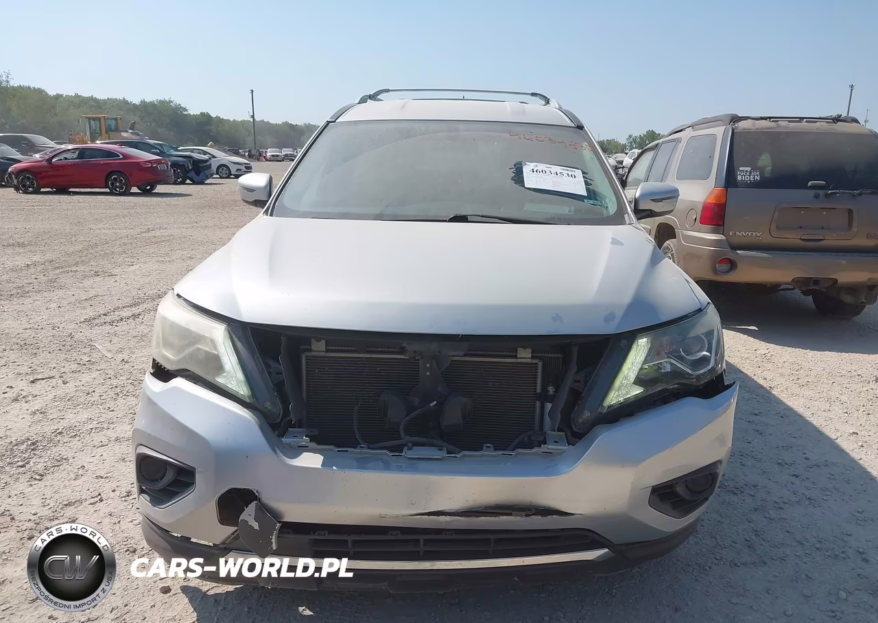 2017 Nissan Pathfinder S VIN:5N1DR2MM9HC908971 - 13