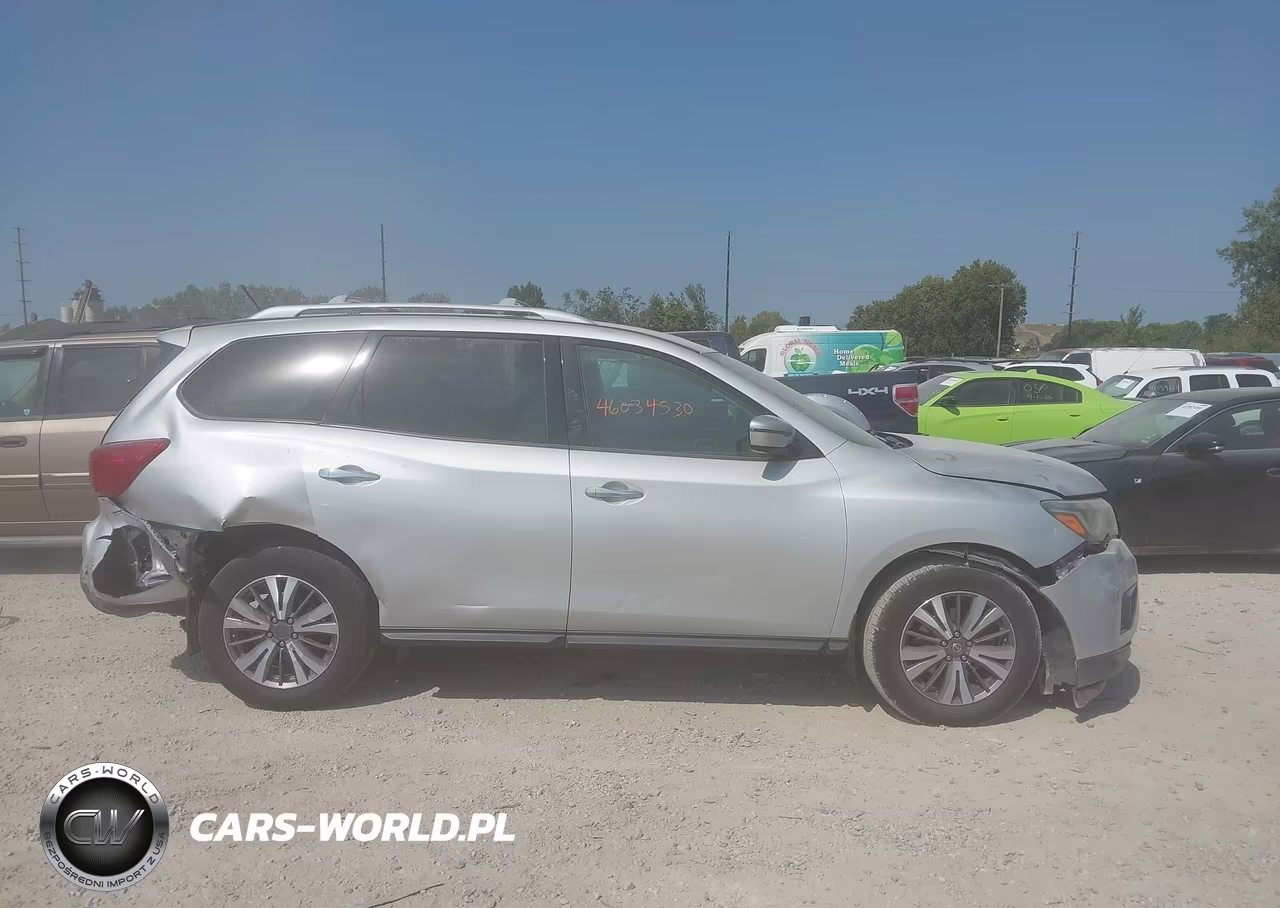2017 Nissan Pathfinder S VIN:5N1DR2MM9HC908971 - 14