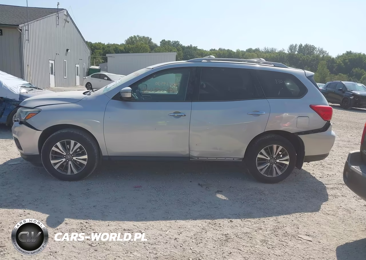 2017 Nissan Pathfinder S VIN:5N1DR2MM9HC908971 - 15