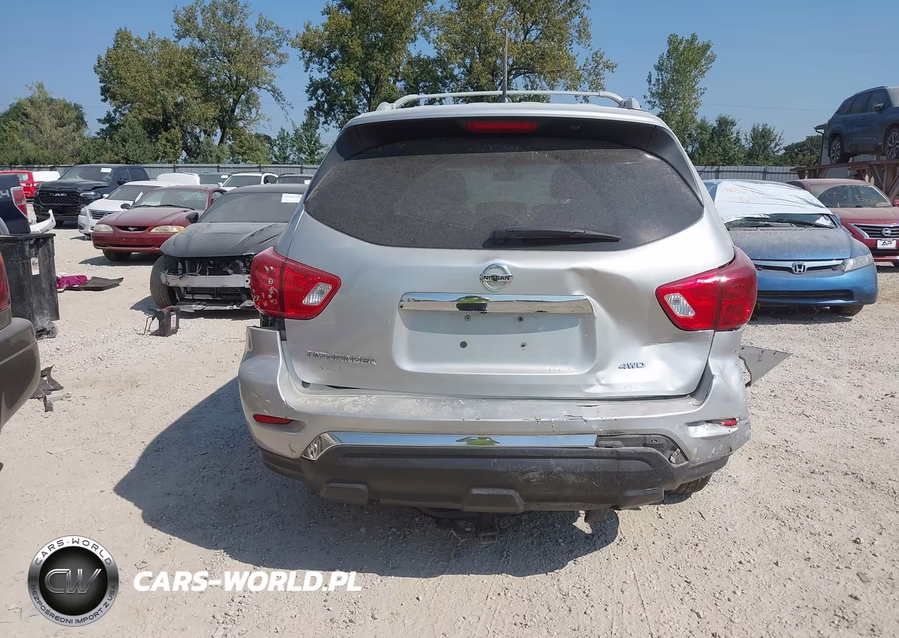 2017 Nissan Pathfinder S VIN:5N1DR2MM9HC908971 - 17