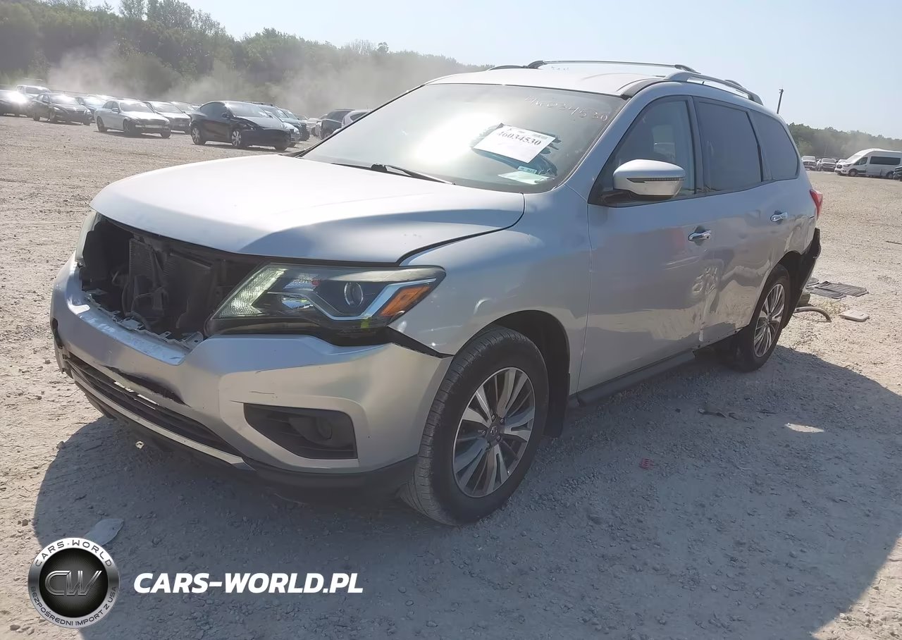 2017 Nissan Pathfinder S VIN:5N1DR2MM9HC908971 - 2