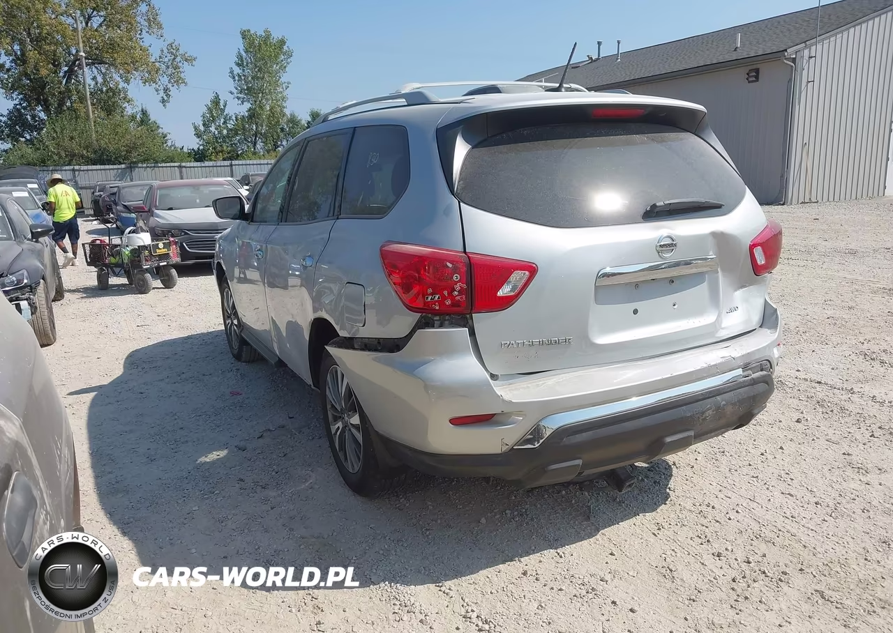 2017 Nissan Pathfinder S VIN:5N1DR2MM9HC908971 - 3