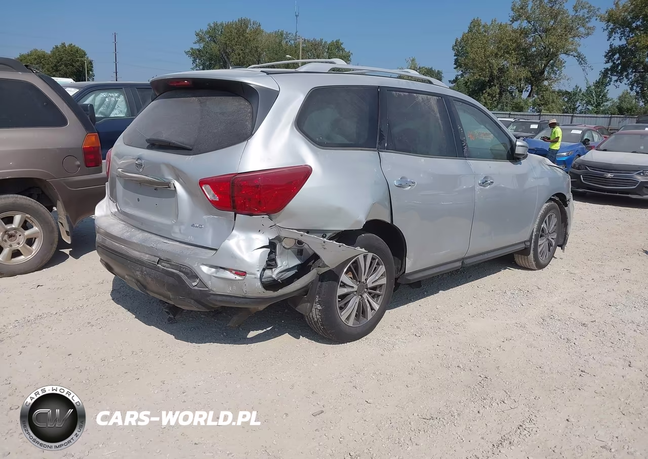 2017 Nissan Pathfinder S VIN:5N1DR2MM9HC908971 - 4