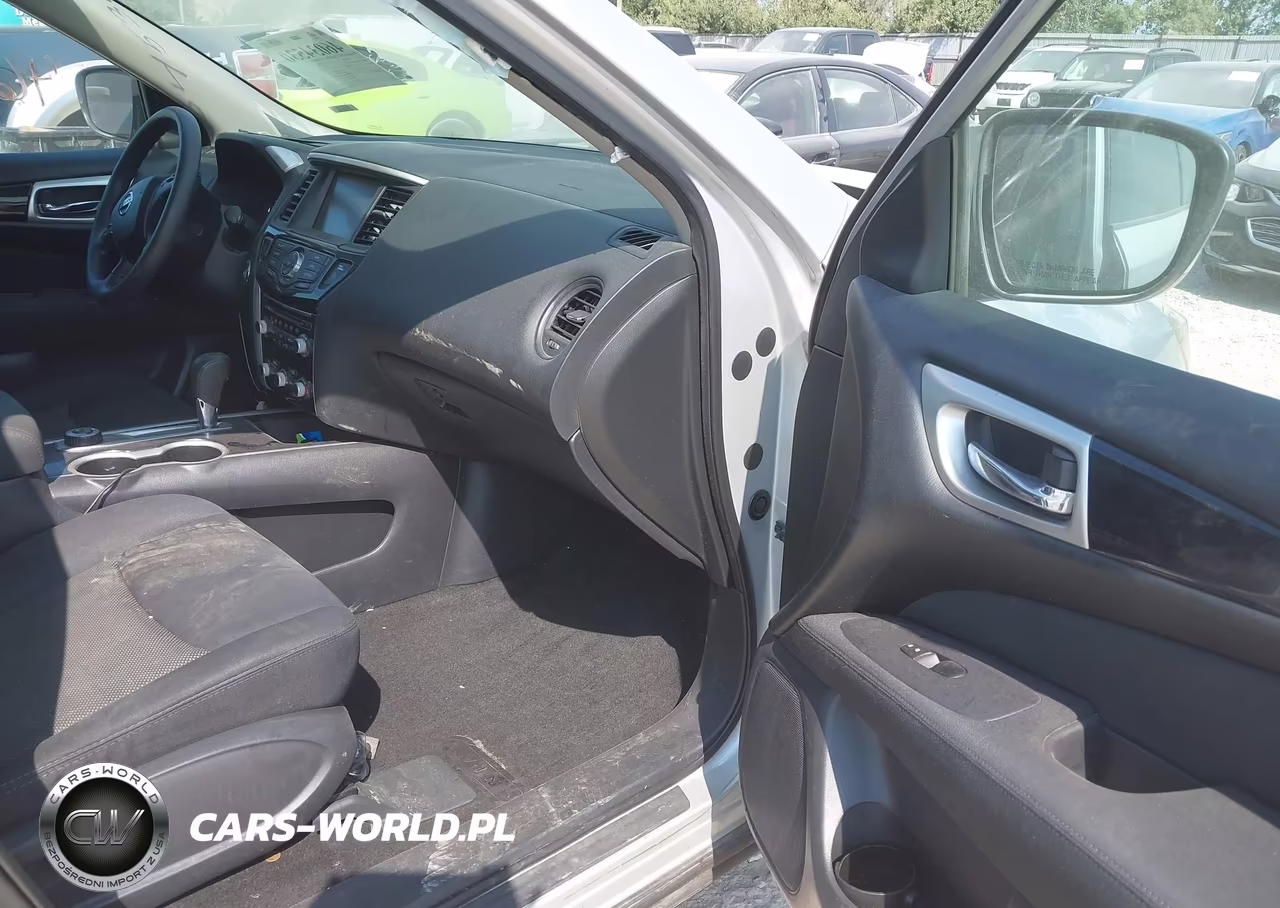 2017 Nissan Pathfinder S VIN:5N1DR2MM9HC908971 - 5