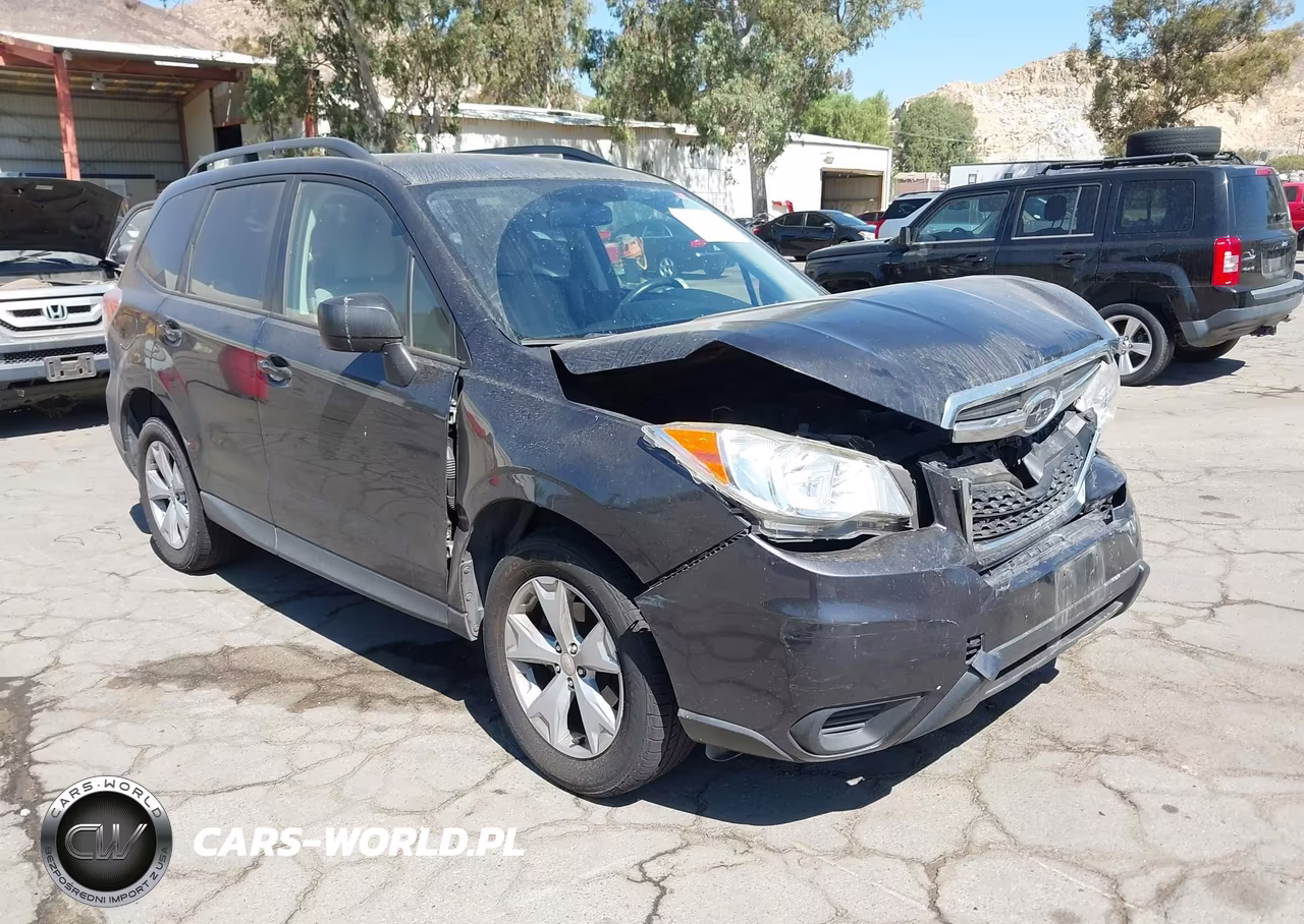 2016 Subaru Forester 2.5I